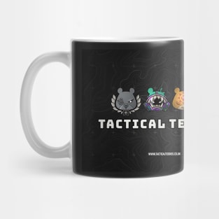 Tactical Teddies Factions logo mask Mug